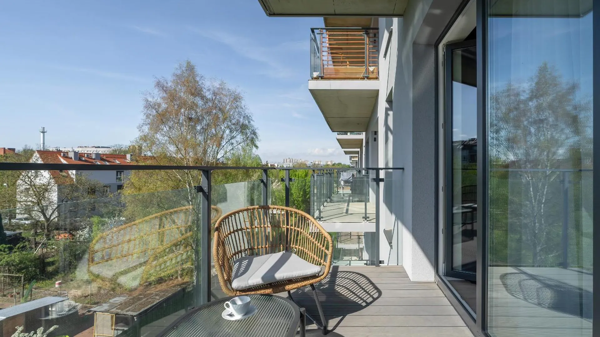Family Apartment In Poznan With 2 Parking Spaces, 3 Bedrooms And Balcony By Noclegi Renters 0*,  Poland